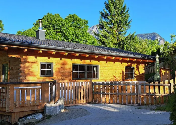 Almdorf Im Winkl - Blockhuettendorf In Groebming Chalet *