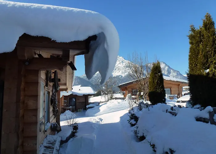 Almdorf Im Winkl - Blockhuettendorf In Groebming Chalet