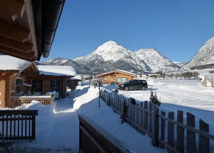 Almdorf Im Winkl - Blockhuettendorf In Groebming Chalet Grobming