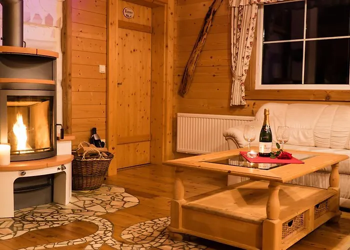 Chalet Almdorf Im Winkl - Blockhuettendorf In Groebming