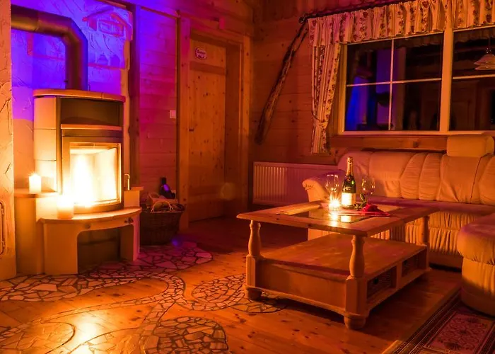 Almdorf Im Winkl - Blockhuettendorf In Groebming Chalet Grobming