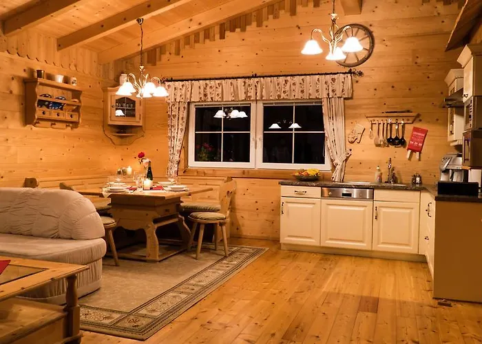 Almdorf Im Winkl - Blockhuettendorf In Groebming Grobming