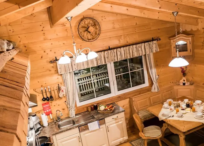 Chalet Almdorf Im Winkl - Blockhuettendorf In Groebming *