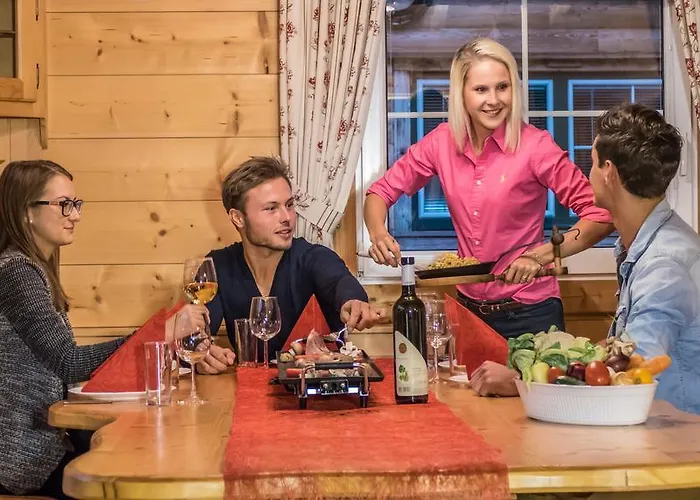 Chalet Almdorf Im Winkl - Blockhuettendorf In Groebming *