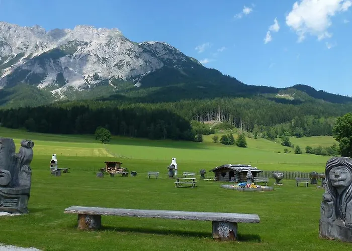 Almdorf Im Winkl - Blockhuettendorf In Groebming Chalet