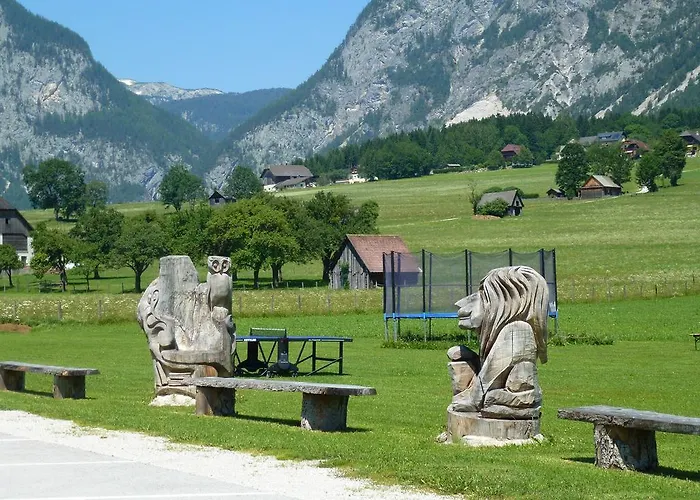 Chalet Almdorf Im Winkl - Blockhuettendorf In Groebming
