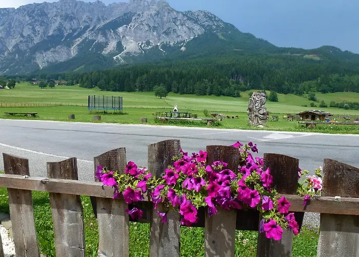 Chalet Almdorf Im Winkl - Blockhuettendorf In Groebming