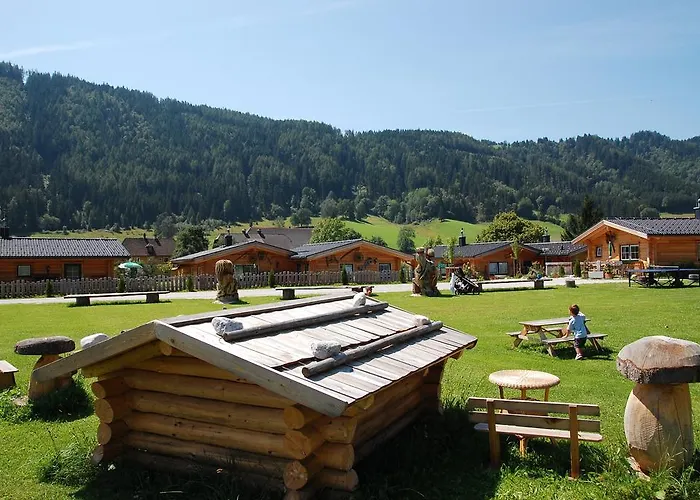 Chalet Almdorf Im Winkl - Blockhuettendorf In Groebming Grobming