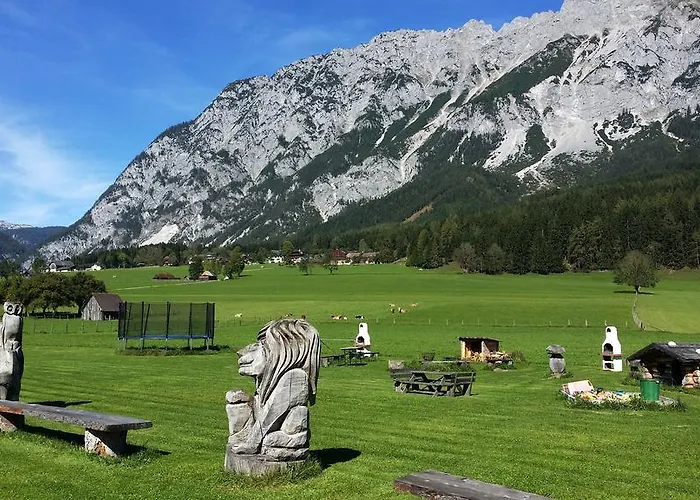 Chalet Almdorf Im Winkl - Blockhuettendorf In Groebming Grobming