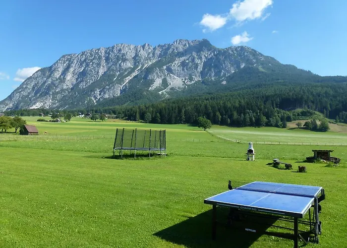 Almdorf Im Winkl - Blockhuettendorf In Groebming Chalet Grobming