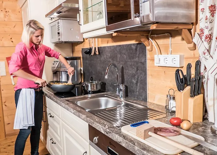 Chalet Almdorf Im Winkl - Blockhuettendorf In Groebming *