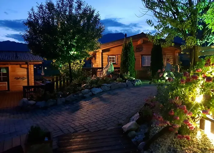 Chalet Almdorf Im Winkl - Blockhuettendorf In Groebming Grobming