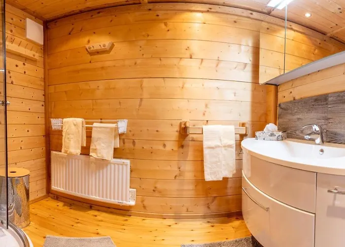 Chalet Almdorf Im Winkl - Blockhuettendorf In Groebming