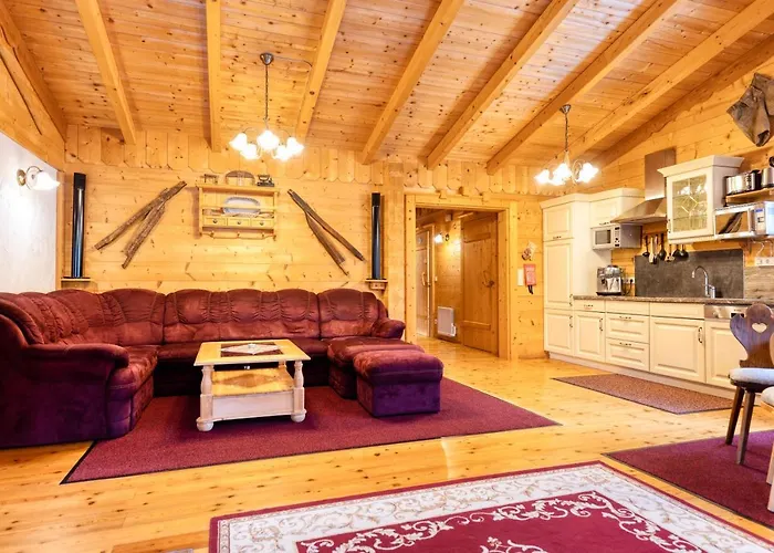 Almdorf Im Winkl - Blockhuettendorf In Groebming *