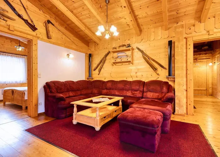 Chalet Almdorf Im Winkl - Blockhuettendorf In Groebming *