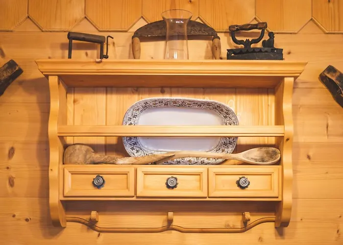 Chalet Almdorf Im Winkl - Blockhuettendorf In Groebming